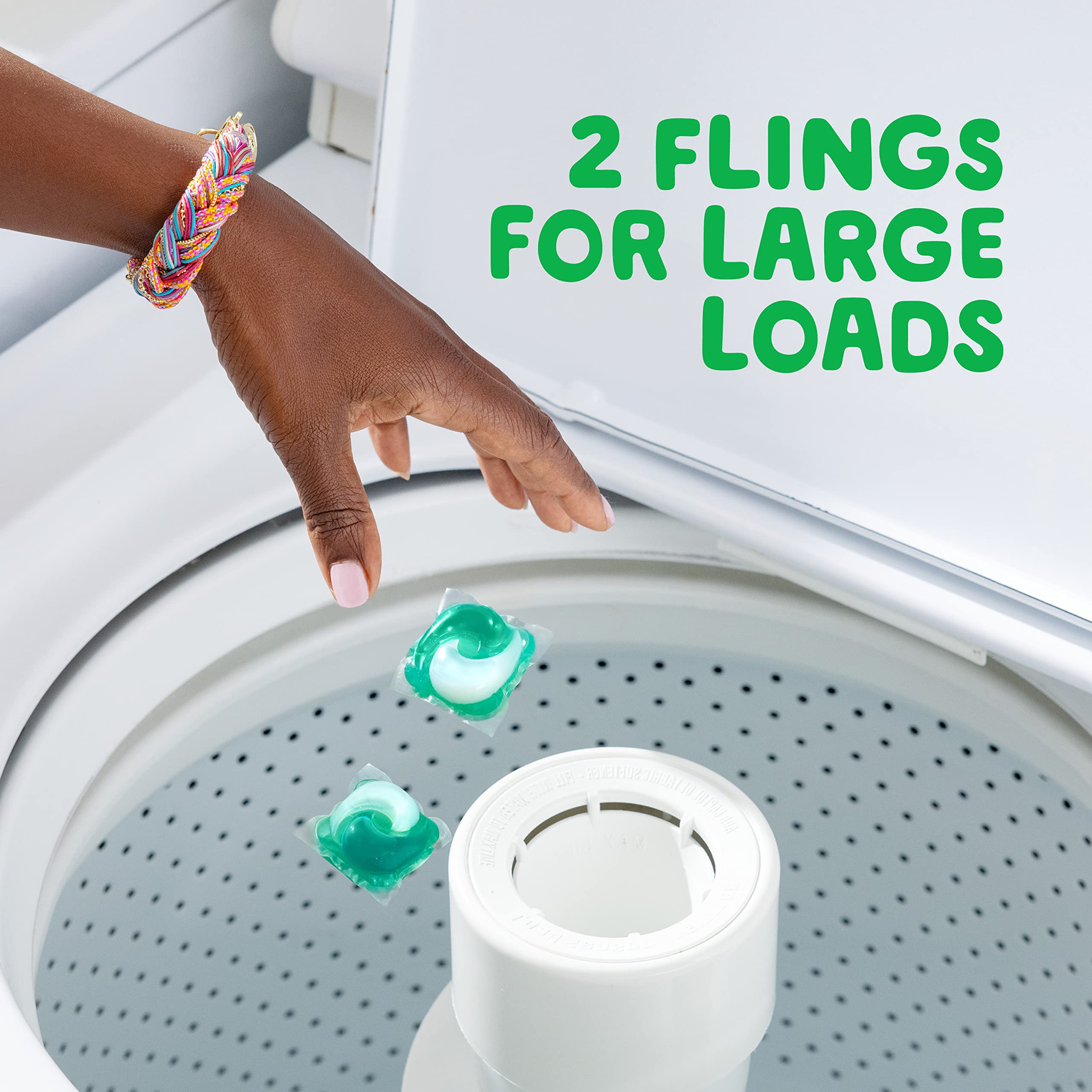 Amazon.com: Gain Laundry Bundle: Gain Flings Laundry Detergent